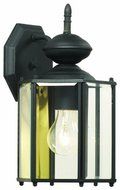 Thomas Lighting SL92427 Brentwood Collection 1 Light Outdoor Wall Sconce, Matte Black by Thomas Lighting