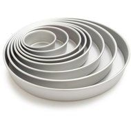 Fat Daddio&#039;s Fat Daddio&rsquo;s Round Cake Pan PRD-102 , 10&quot; x 2&quot;, 10&quot;x2&quot;