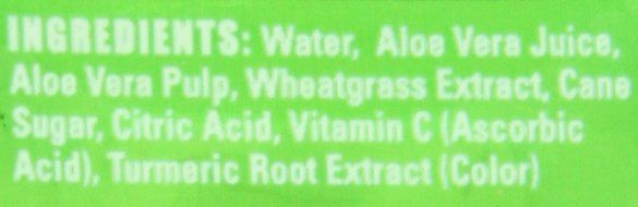 ALO Exposed Aloe Vera Juice Drink, Original + Honey, 16.9 Ounce (Pack of 12) N29