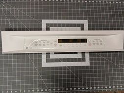 WB36K5649 Touchpad/Control Panel White. Double Oven GE N2
