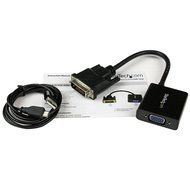 StarTech DVI2HDMIA DVI to HDMI Video Converter with Audio N25