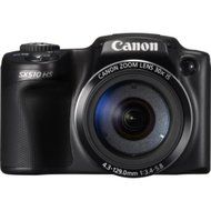 POWERSHOT SX510 HS BLK 12.1MP 30X OPT 3.0IN LCD