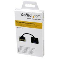 StarTech DVI2HDMIA DVI to HDMI Video Converter with Audio N26