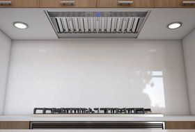 Zephyr 42W in. Monsoon Insert Range Hood N2