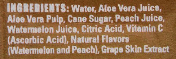 ALO Exposed Aloe Vera Juice Drink, Original + Honey, 16.9 Ounce (Pack of 12) N34