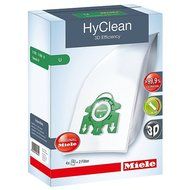Miele Type U HyClean Bags &amp; Filters, For S7000-S7999 UprightUpright, 4 Pack N2