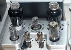 YAQIN MS-300C 300B x2 Vacuum Tube Hi-end Tube Integrated Amplifier N2