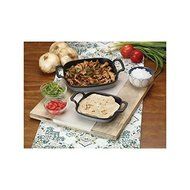 Weathered Grey 8.5&quot; Baking Dish, Bayou Classic, 7771S, Enameled Cast Iron N2