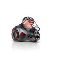 Dirt Devil SD40055B Dash Multi Power Carpet and Hard Floor Cyclonic Canister with Swipes - Corded N7