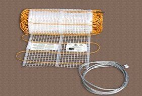 ThermoSoft Electric Radiant In-Floor Heating System-TT60-120 - 90 sq. ft. coverage. N6