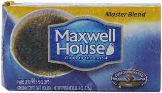 Maxwell House Ground Coffee Canister, Wake Up Roast, 30.65 Ounce N23
