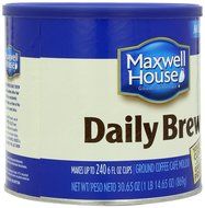 Maxwell House Ground Coffee Canister, Wake Up Roast, 30.65 Ounce N27