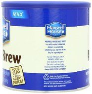 Maxwell House Ground Coffee Canister, Wake Up Roast, 30.65 Ounce N30