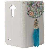 Galaxy S7 Case,Yaheeda [Stand Feature] Bling Sparkle Crystal Wallet Case [Sparkle Plume Feather Chain] Premium... N15