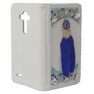 Galaxy S7 Case,Yaheeda [Stand Feature] Bling Sparkle Crystal Wallet Case [Sparkle Plume Feather Chain] Premium... N16