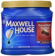 Maxwell House Ground Coffee Canister, Wake Up Roast, 30.65 Ounce N36