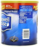 Maxwell House Ground Coffee Canister, Wake Up Roast, 30.65 Ounce N37