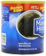 Maxwell House Ground Coffee Canister, Wake Up Roast, 30.65 Ounce N39