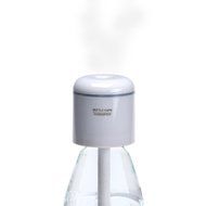 Voberry&reg; Fashion Portable USB Mini Water Bottle Caps Humidifier Mist Maker (White) N13