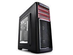 DeepCool ATX Mid Tower KENDOMEN Red N8