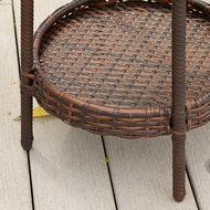 Lambert Wicker Beverage Ice Chest - 2 pc Set