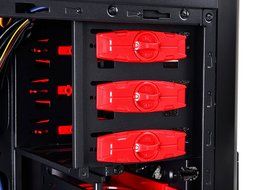 DeepCool ATX Mid Tower KENDOMEN Red N9