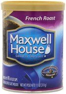 Maxwell House Ground Coffee Canister, Wake Up Roast, 30.65 Ounce N47