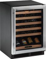 48 Bottle Single Zone Wine Refrigerator Lock: Yes