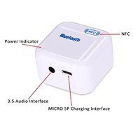 NEW H-266 Wireless NFC Bluetooth Music Receiver for Sound System Receptor Audio Speaker with Micro USB 3.5mm Audio...