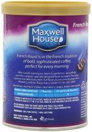 Maxwell House Ground Coffee Canister, Wake Up Roast, 30.65 Ounce N48