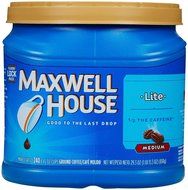 Maxwell House Ground Coffee Canister, Wake Up Roast, 30.65 Ounce N49