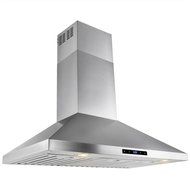 FIREBIRD 36" Powerful Stainless Steel Wall Mount Kitchen Cooking Fan Range Hood Touch Control Panel N2