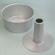Aluminum chiffon cake mold 17cm no Takashi Endo shopping joint