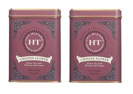 Harney and Sons Fine Teas, Green Tea coconut, 20 tea sachets 1.4 oz/ 40 grams N3