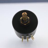 EIZZ 50K 24 Step HIFI Audio Gold Plated Stepped Serial Attenuator Potentiometer N2