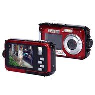 SSstar HD 1080P Double Screens Waterproof Digital Camera 2.7 inch + 1.8 inch Screens CMOS 16x Zoom Camcorder Mini...