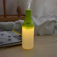 Life Taste 180ml Portable Cool Mist Humidifier/Diffuser Essential Oil Diffuser for Aromatherapy with Auto Shut-Off... N4