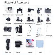 Balight Outdoor SJ4000 Waterproof Helmet Sports DV 1080P Full HD H.264 12MP Car Recorder Diving Bicycle Action... N3