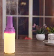 Life Taste 180ml Portable Cool Mist Humidifier/Diffuser Essential Oil Diffuser for Aromatherapy with Auto Shut-Off... N6