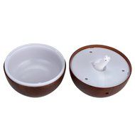 High-end Atmosphere USB Humidifier,HighpotPure Solid Wood LED Mini Air Diffuser Beatles Humidifier Purifier Atomizer... N17