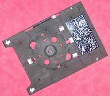 CD Print Printer Printing Tray: Epson Stylus Photo R1800 &amp; R800