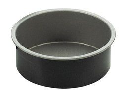Black figure decoration cake mold 18cm D-002