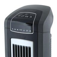 Lasko 42 in. 3 Speed Electronic Tower Fan with Remote Control, Black N4