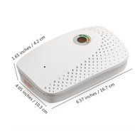 Rechargeable Mini Dehumidifier for Small Room White N5