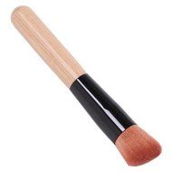 ShungHO Cosmetic Brush Flat Foundation Brushes Face Cheeks Powder Tool