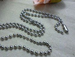 Vintage beautiful flower Cabochon Glass Necklace Pendant Ball Chain Necklace