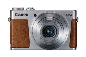 Canon PowerShot G9 X Digital Camera with 3x Optical Zoom, Built-in Wi-Fi and 3 inch LCD (Black) (International...