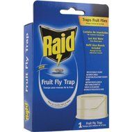 New PIC FFTRAID Raid Fruit Fly Trap