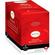 Twinings English Breakfast Black Tea, Keurig K-Cups, 24 count