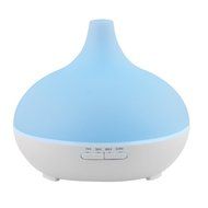 Humidifier - TOOGOO(R) 300ml 9-10 Hours Aromatherapy Essential Oil Diffuser Ultrasonic Aroma Humidifier with Waterless... N3